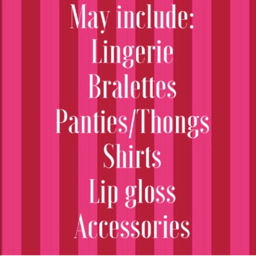 Victoria’s Secret Mystery Box $250+ value ❤️ - Picture 3 of 4